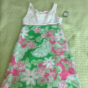 NWT Lilly Pulitzer Sidra dress size 6